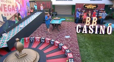 Big Brother 15 HoH comp