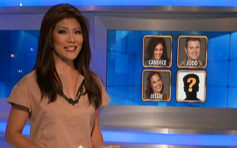 Julie Chen - Big Brother 15 episode 22