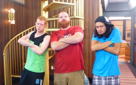 Big Brother 15 HG: Andy, Spencer, & McCrae