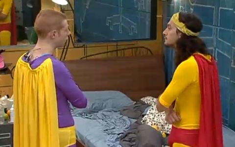 Andy and McCrae are superheroes on Big Brother 15