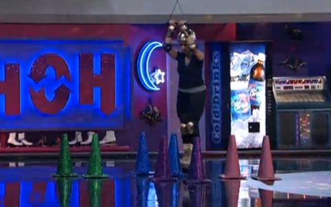 Big Brother 15 Final HoH skating comp