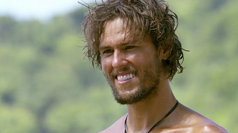 Hayden Moss on Survivor Blood Vs Water