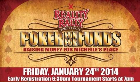 Reality Rally Poker Fundraiser