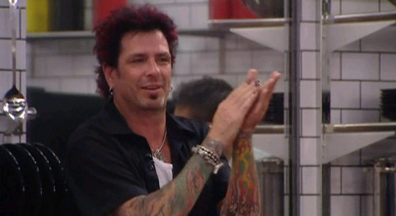 Evel Dick on Big Brother