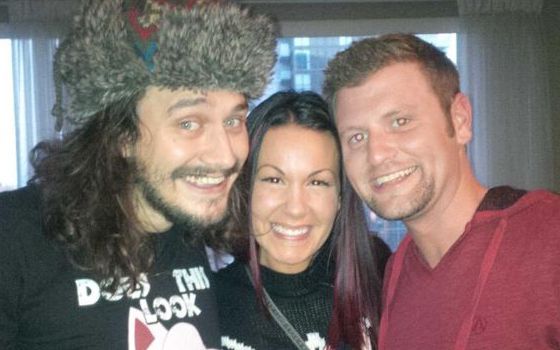 McCrae & Judd arrive at Big Brother Canada finale