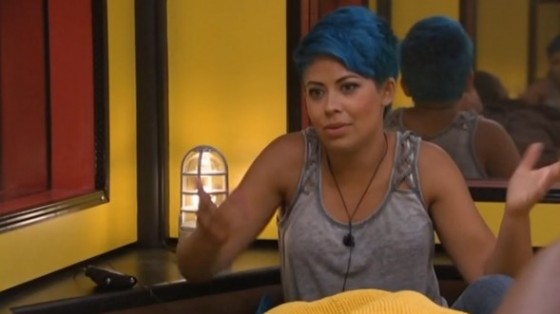 Joey shrugs it off on Big Brother 16