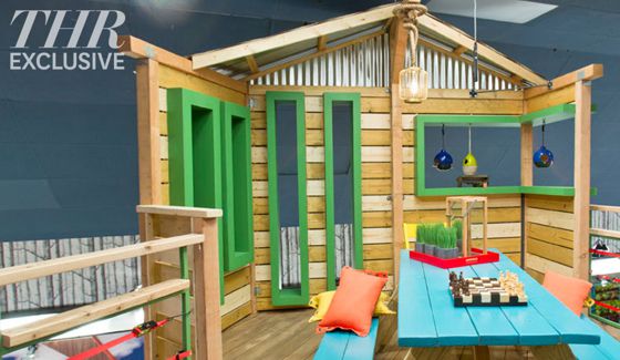 Big Brother 16 House - loft area