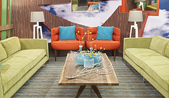 Big Brother 16 Nomination Chairs