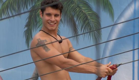 Cody Calafiore on Big Brother 16