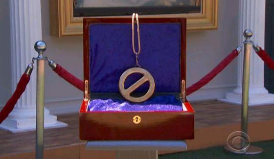 Power of Veto competition on Big Brother