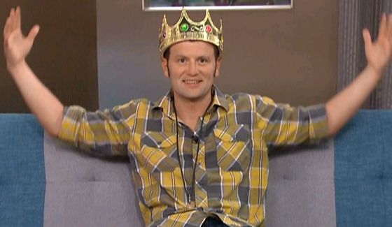 Judd Daugherty on Big Brother