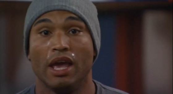 Devin Shepherd gets emotional on Big Brother