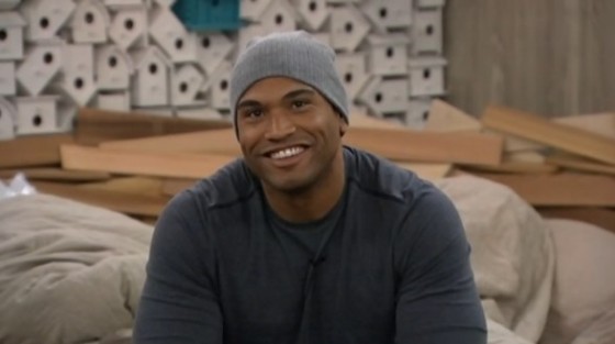 Devin Shepherd smiles on Big Brother 16