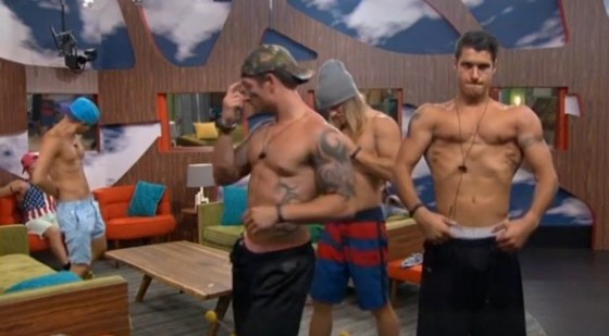 Big Brother 16 - Live Feeds on Saturday, July 12th