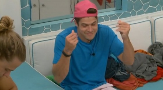 Zach Rance on Big Brother 16