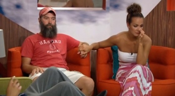 Donny and Brittany face eviction on Big Brother