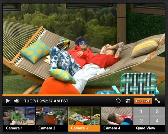 Big Brother Live Feeds viewer