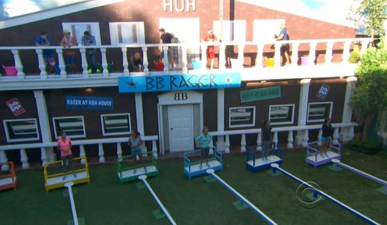 Big Brother 16 Week 2 HoH comp