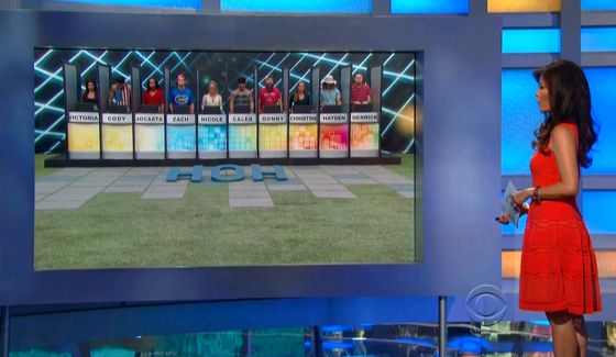 Big Brother 16 - Episode 17 HoH comp