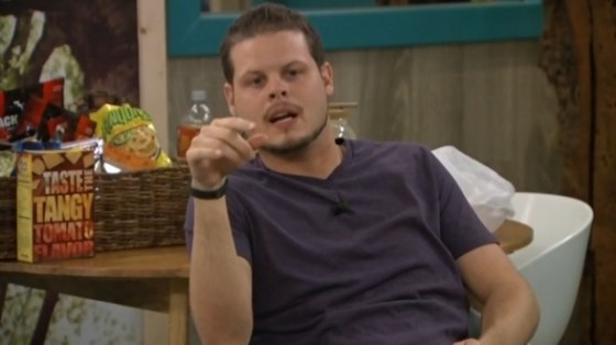 Derrick Levasseur on Big Brother 16