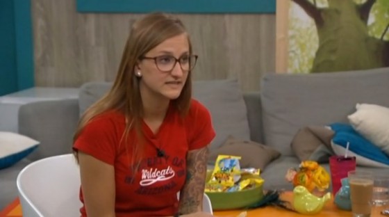 Christine Brecht on Big Brother 16