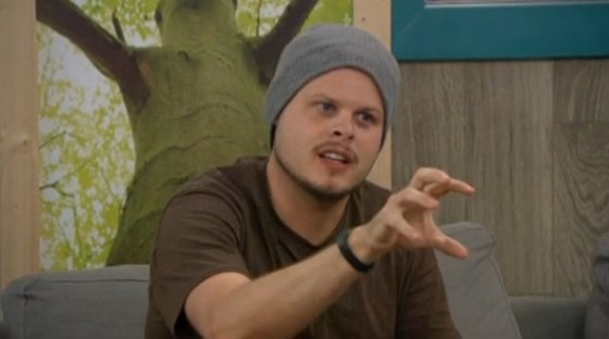 Derrick Levasseur takes hold of Big Brother 16