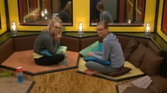 Christine & Nicole on Big Brother