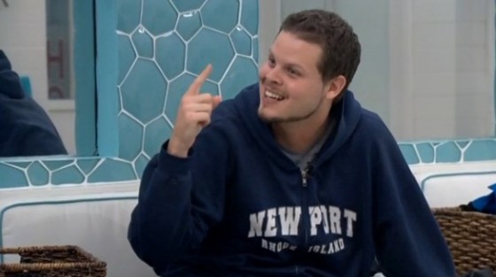 Derrick Levasseur on Big Brother