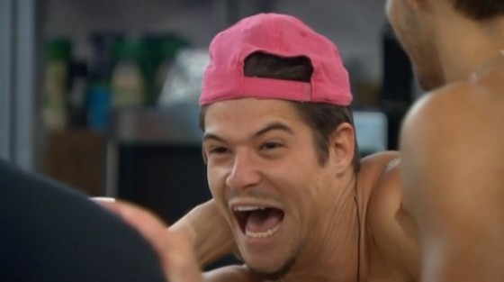 Zach Rance and the pink hat on Big Brother 16