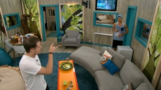 Derrick warns Cody on Big Brother 16