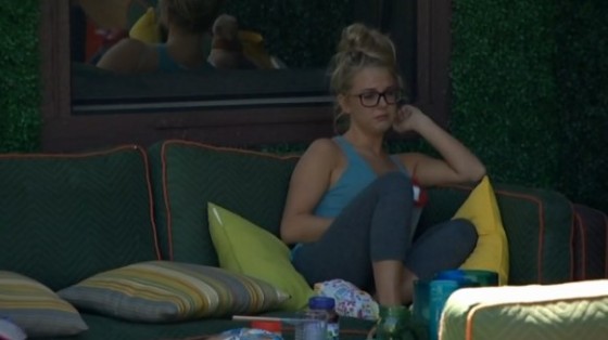 Nicole Franzel upset on Big Brother 16