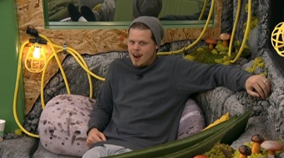 Derrick Levasseur on Big Brother