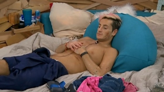 Frankie Grande could be in trouble on Big Brother