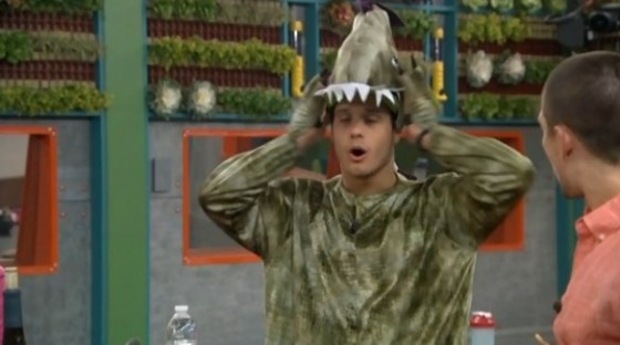 Cody Calafiore is Dino-Mite on Big Brother 16