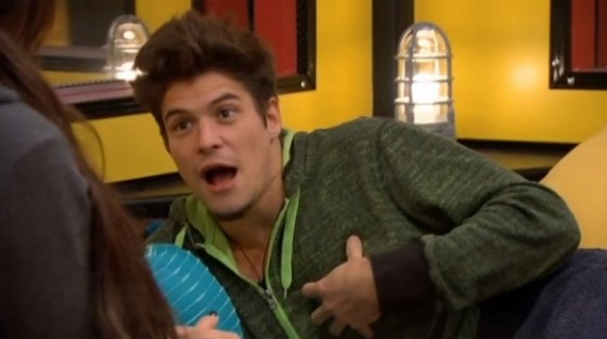 Zach Rance on Big Brother 16