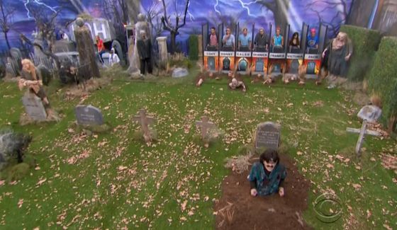 Big Brother 16 HoH comp Week 8