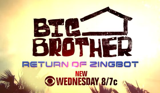 Big Brother 16 - Return of Zingbot - Source: CBS