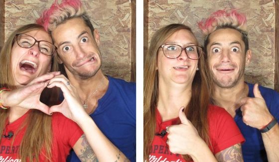 Christine & Frankie on Big Brother 16