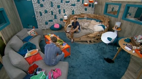 Frankie and Caleb talk on Big Brother 16