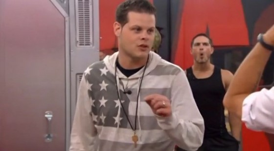 Derrick Levasseur on Big Brother 16