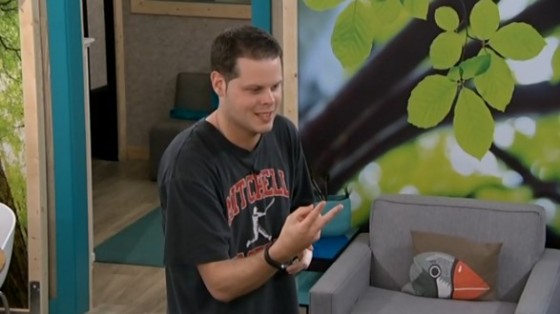 Derrick counting the votes