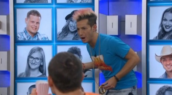 Frankie Grande won the Veto
