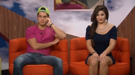 Big Brother 16 Week 11 nominees- Cody & Victoria