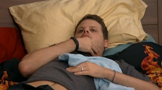 Derrick Levasseur planning moves on Big Brother