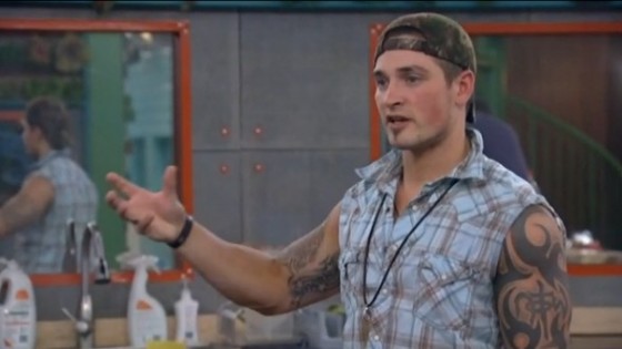 Caleb Reynolds is the new HoH