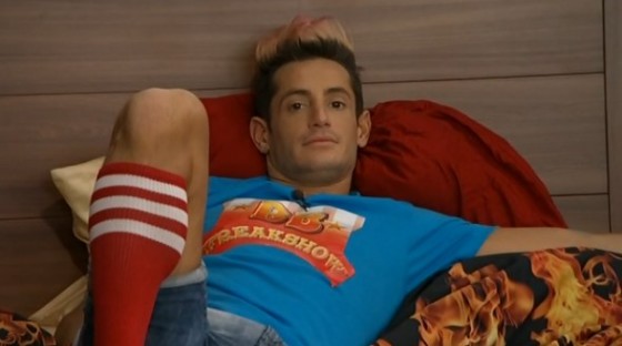 Frankie Grande is worried about his game