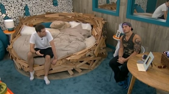 Derrick and Caleb discuss F2 scenarios