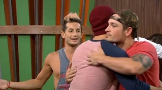 Frankie Grande remains on the block at the Veto Ceremony