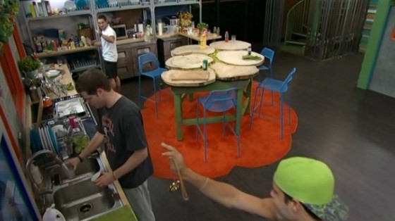 Cody holds the Power of Veto