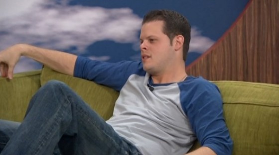 Derrick Levasseur on Big Brother 16